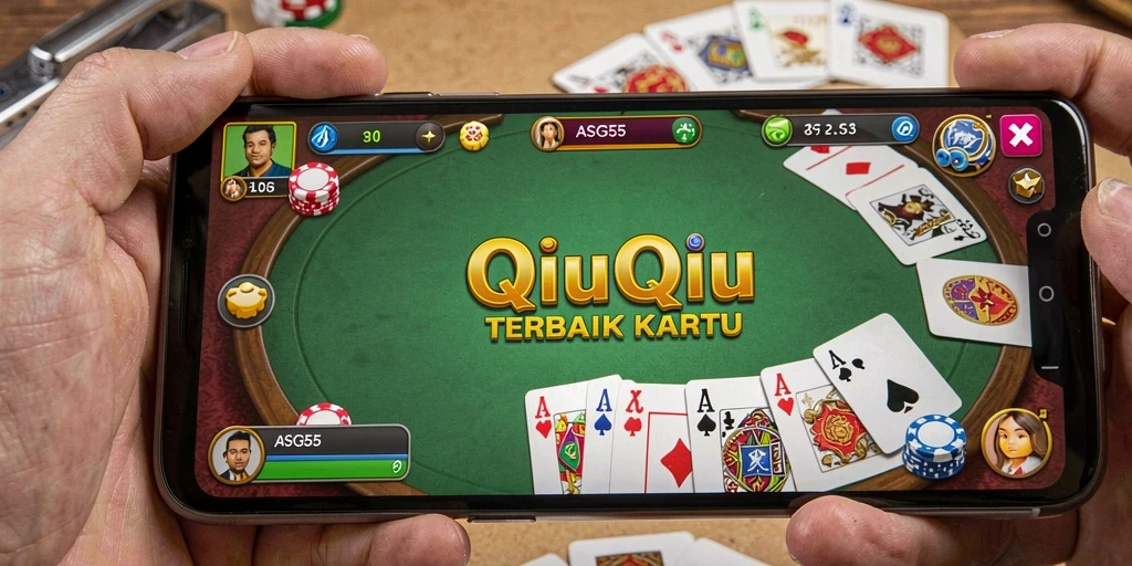 Tampilan gameplay menegangkan dan interaktif dari ASG55.