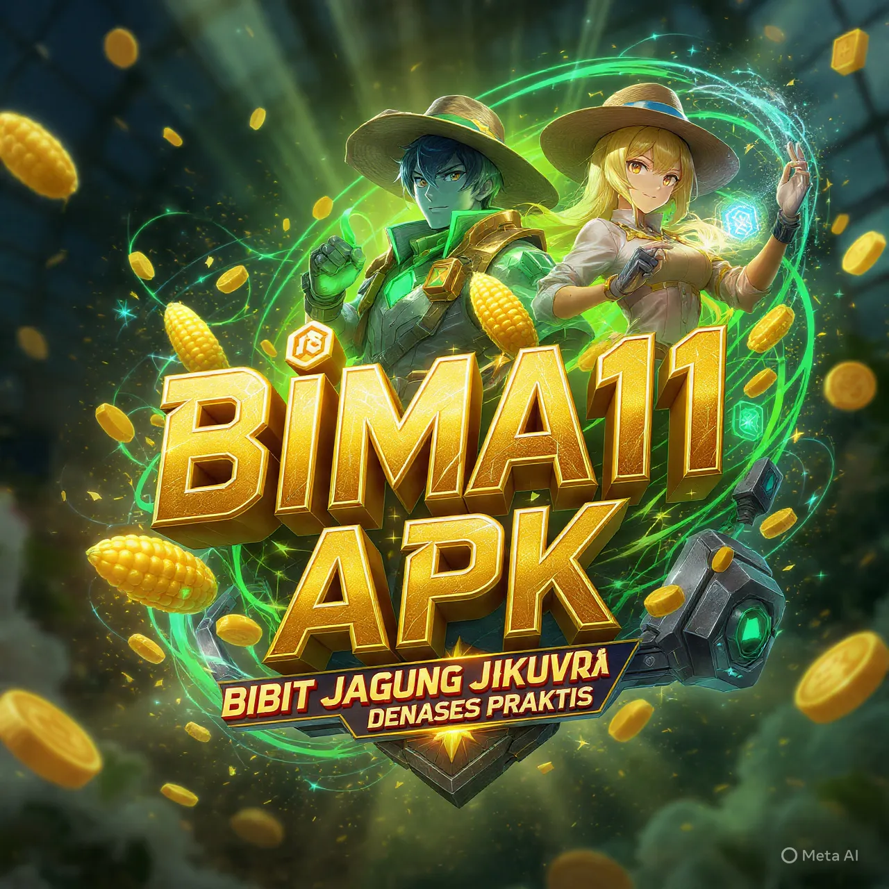 BIMA11 - Game Sepak Bola yang Mengasyikkan