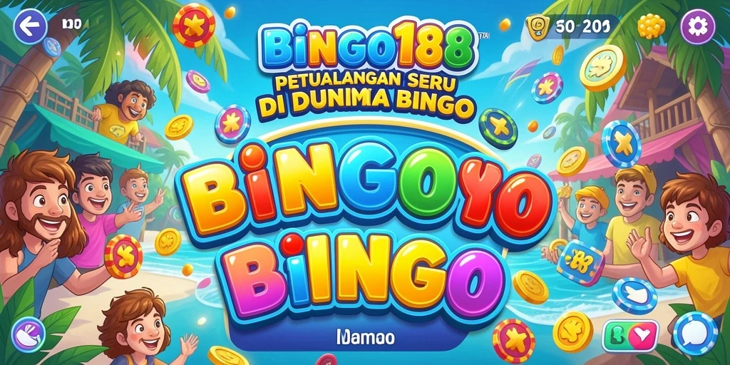 Gameplay seru BINGO188 dengan karakter dan tantangan menarik.
