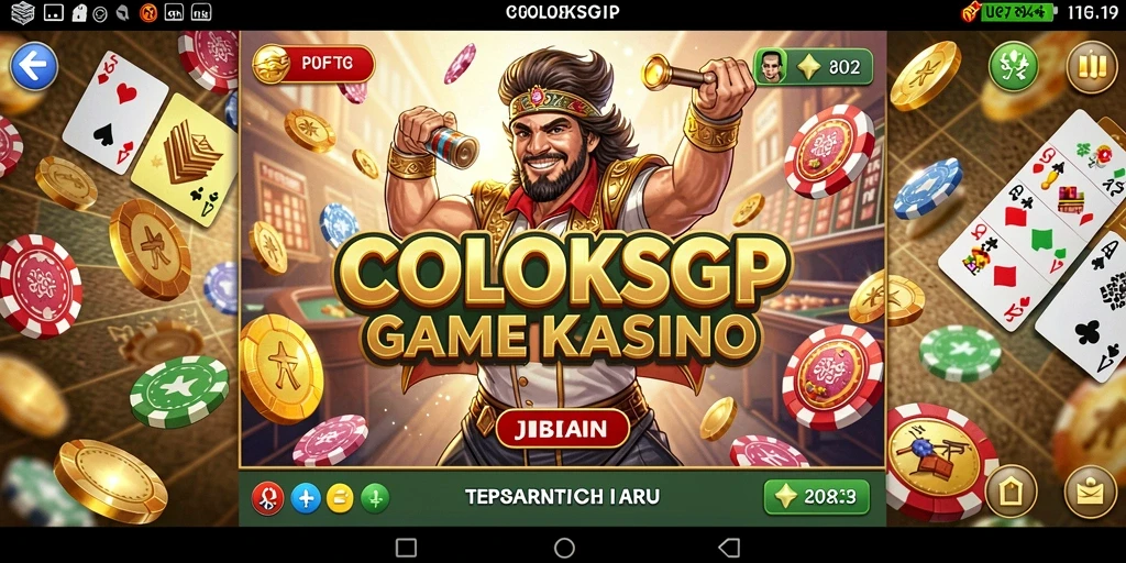 Tampilan gameplay <strong>COLOKSGP</strong> yang seru dan menegangkan.