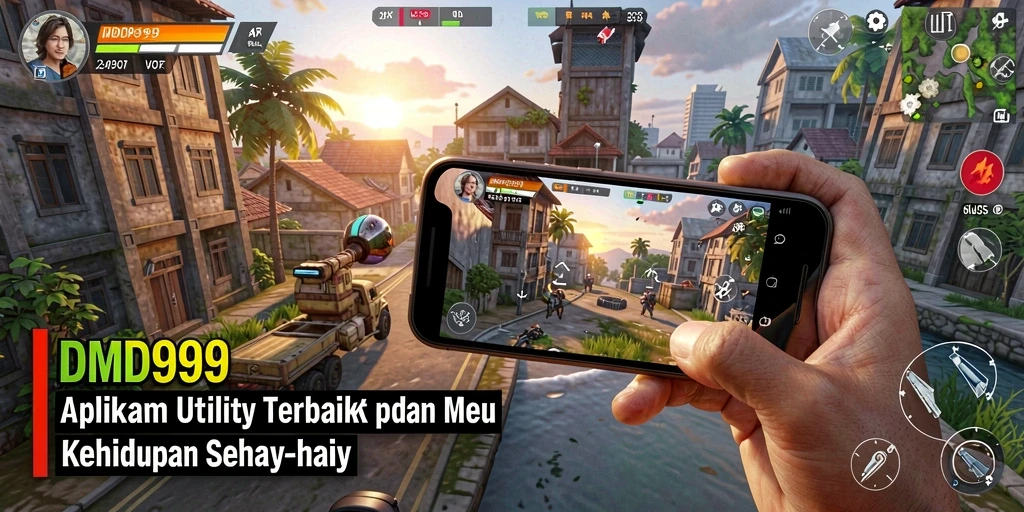 Tampilan DMD999 dengan fitur pengingat dan pengorganisasian yang efektif.