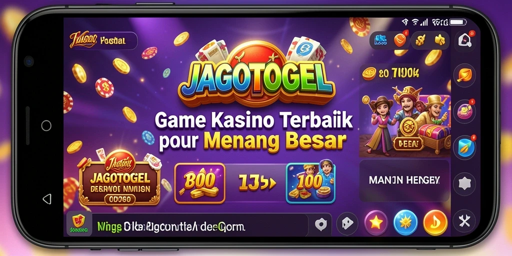 Tampilan gameplay menegangkan dari JAGOTOGEL yang menarik.
