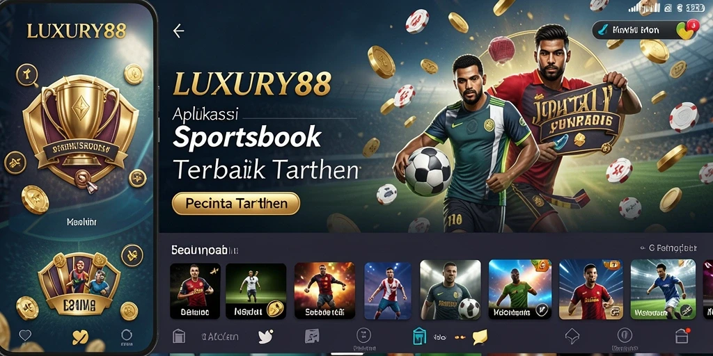 Tampilan antarmuka LUXURY88 yang menawan dan mudah digunakan.