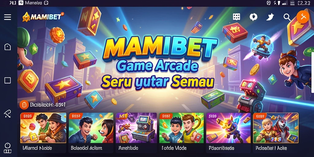 Tampilan gameplay seru dan menantang di MAMIBET.