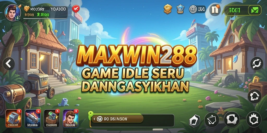 Tampilan gameplay menarik dari MAXWIN288 yang mudah dipahami.